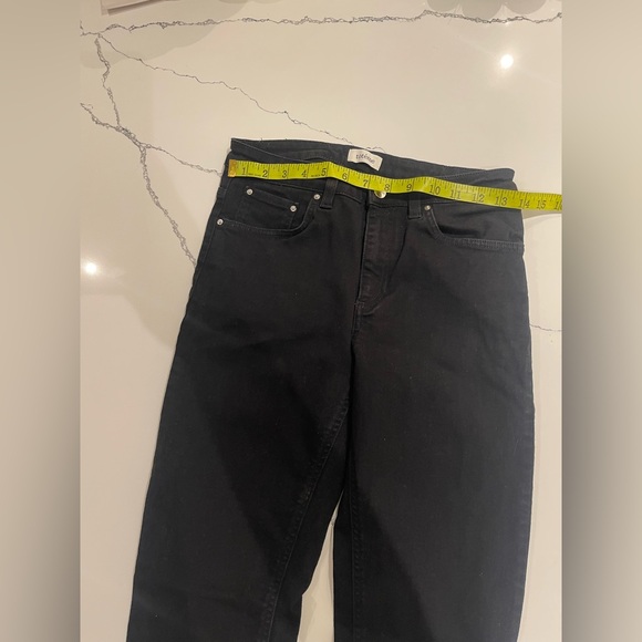 Toteme Black Straight Leg Jean size 28 quiet luxury denim - Picture 14 of 14